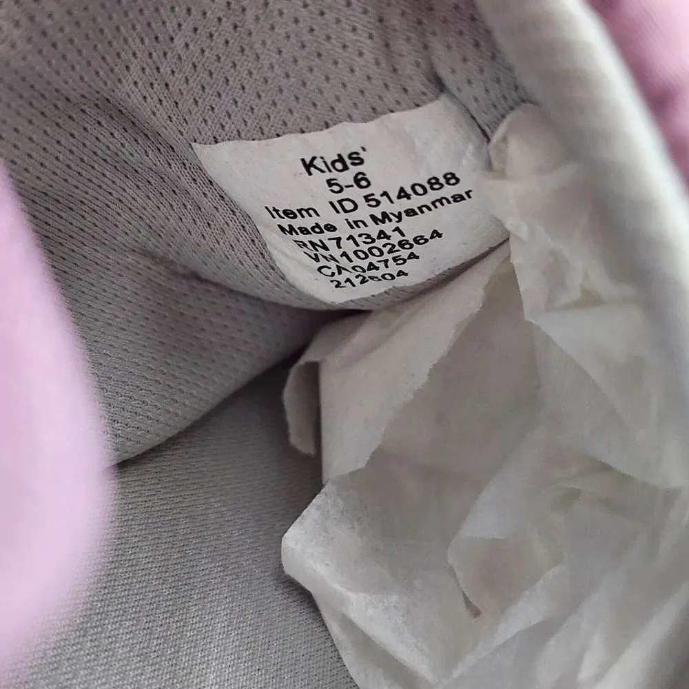 L.L. Bean Kids' Airlight Light Purple Slippers Elastic Strap Sz 5-6 Women's‎ 7-8